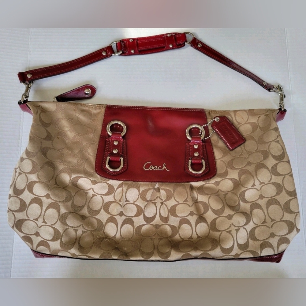 Coach Y2K Vintage Purse *possibly Missing Top Handles*